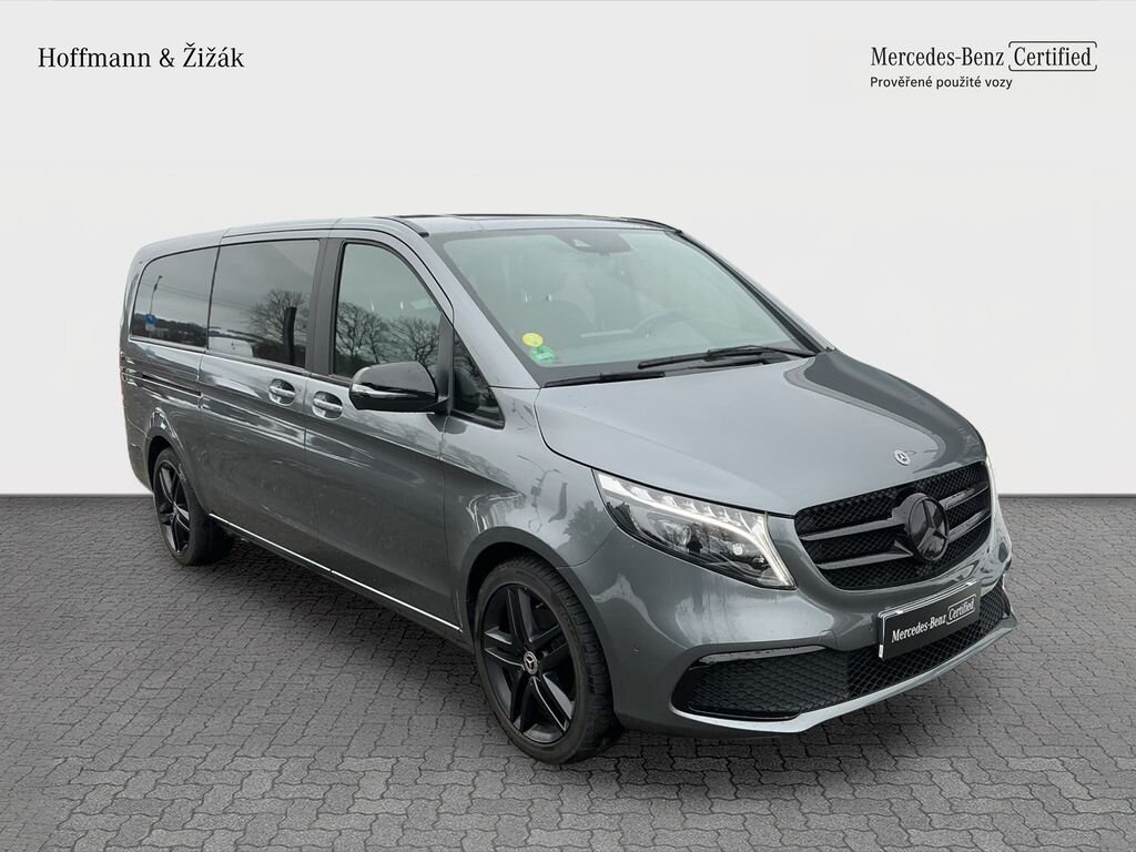 Mercedes-Benz Třídy V VAN-Minibus 2,0 l 140 kw