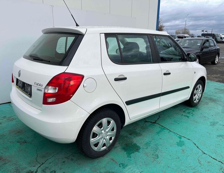 Škoda Fabia 2