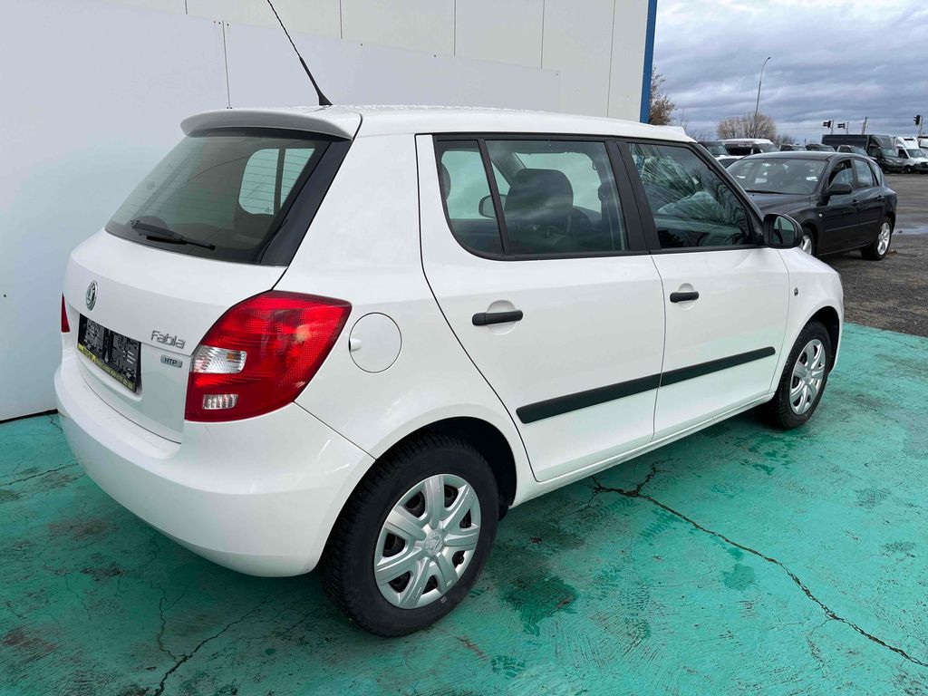 Škoda Fabia