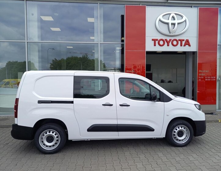 Toyota ProAce City Pick-up 1,5 l 74 kw