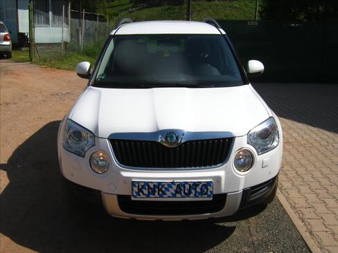 Škoda Yeti