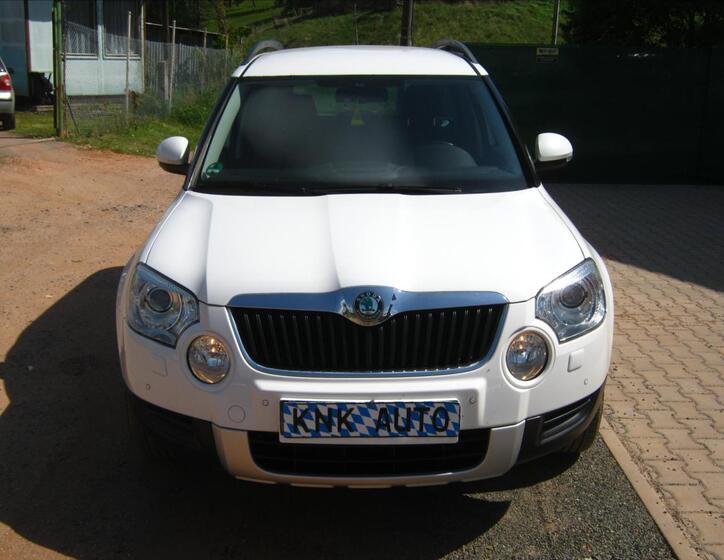 Škoda Yeti 1