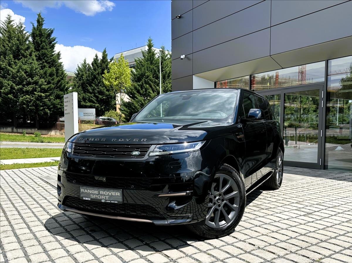 Land Rover Range Rover Sport SUV / Terénní 3,0 l 183 kw