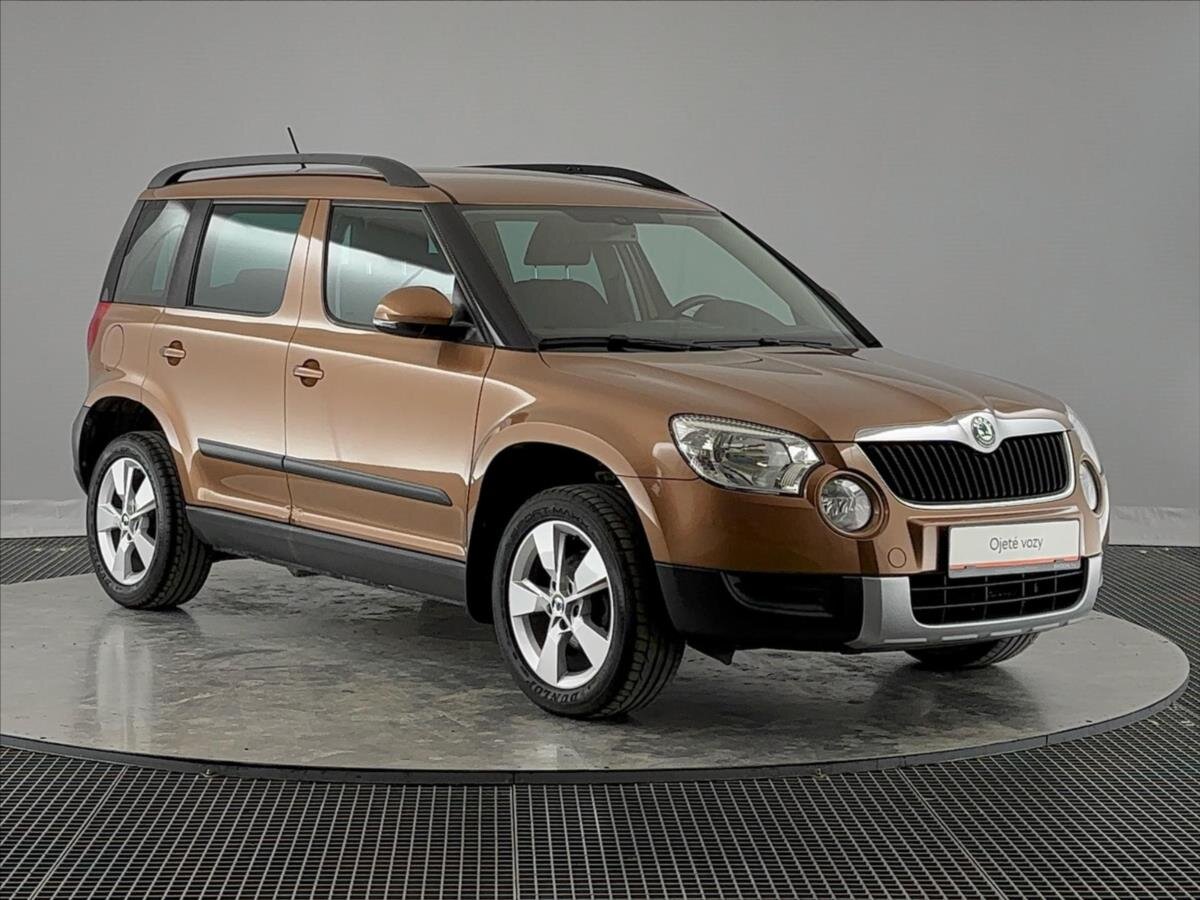 Škoda Yeti SUV / Terénní 2,0 l 81 kw