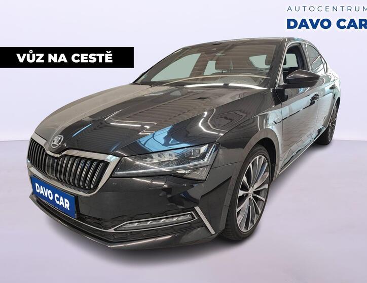 Škoda Superb 1