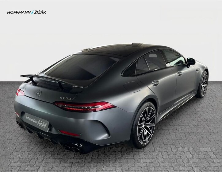 Mercedes-Benz AMG GT Kupé 3,0 l 320 kw