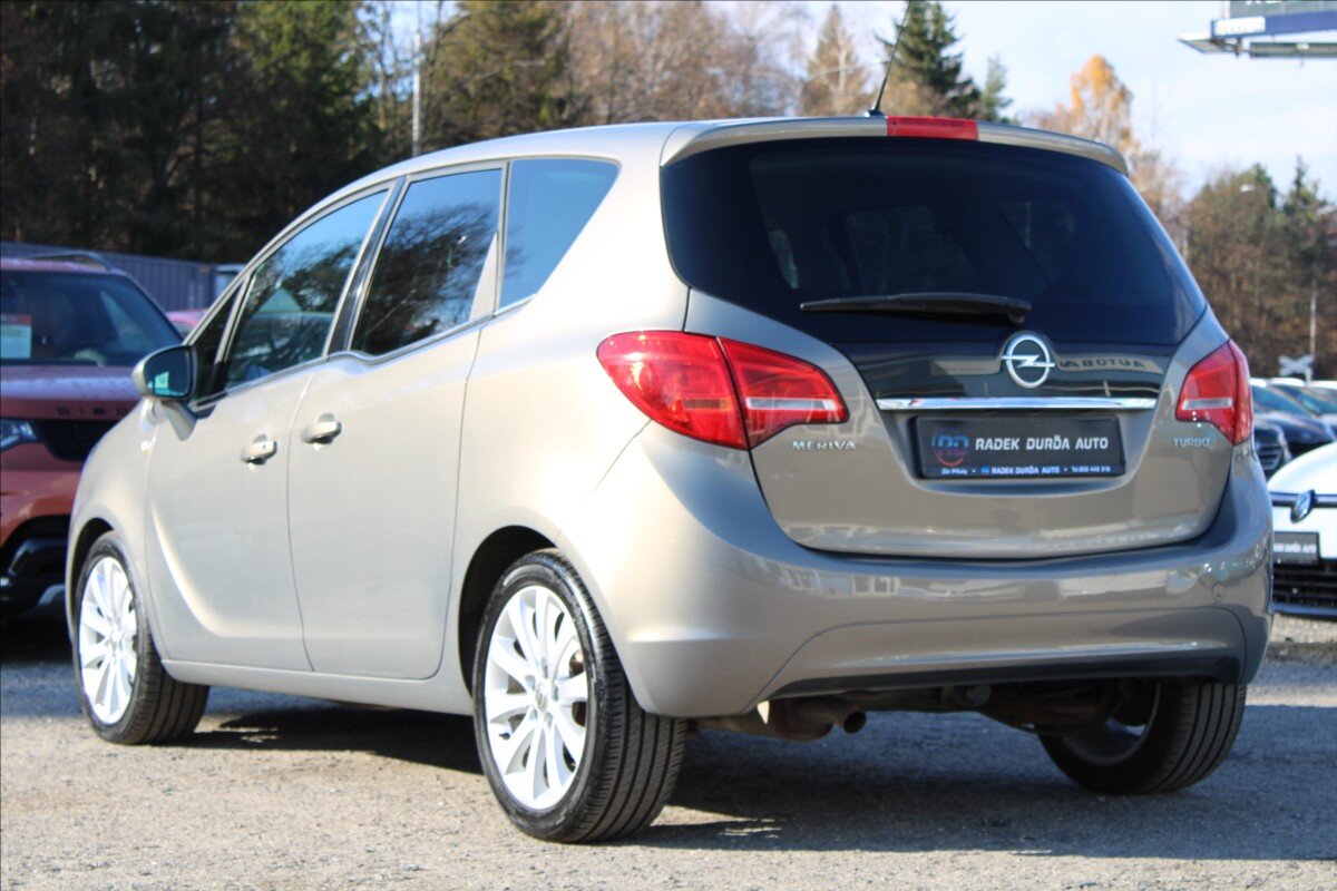 Opel Meriva MPV 1,4 l 88 kw