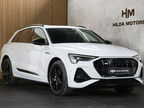 Audi e-tron SUV / Terénní 0,0 300 kw