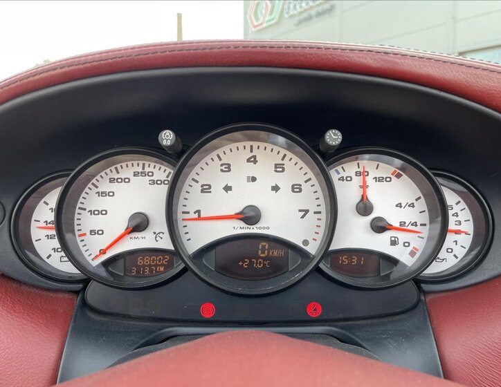 Porsche 911 Kabriolet 3,4 l 221 kw