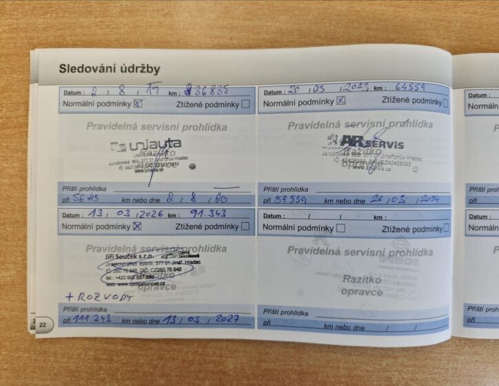 Peugeot 2008 SUV / Terénní 1,2 l 60 kw