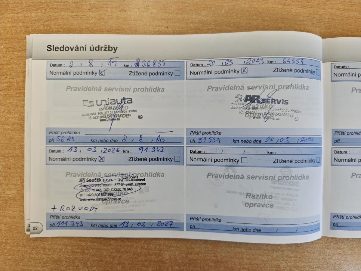 Peugeot 2008 SUV / Terénní 1,2 l 60 kw