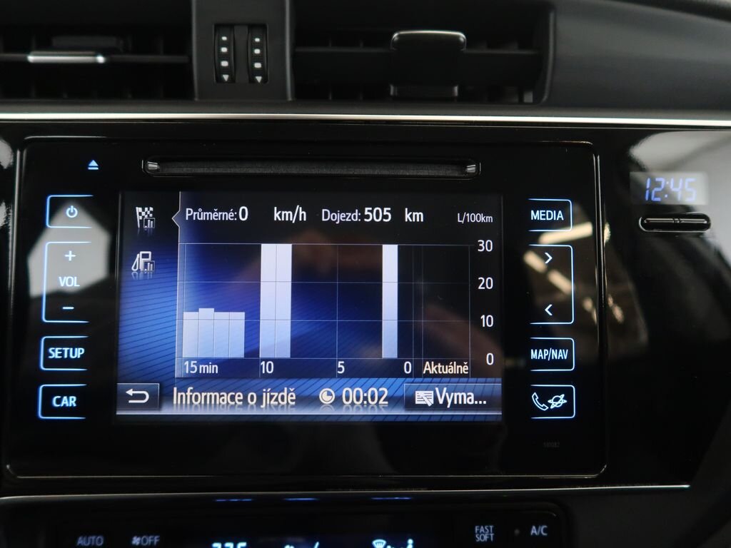 Toyota Auris Kombi 1,6 l 97 kw