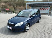 Škoda Roomster Kombi 1,2 l 77 kw