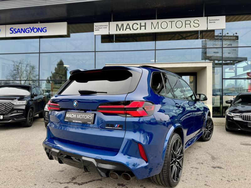 BMW X5 SUV 4,4 l 460 kw