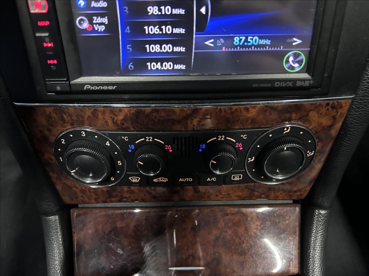 Mercedes-Benz CLK Kabriolet 3,0 l 170 kw