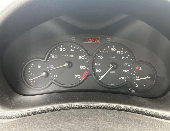 Peugeot 206 Hatchback 1,4 l 55 kw