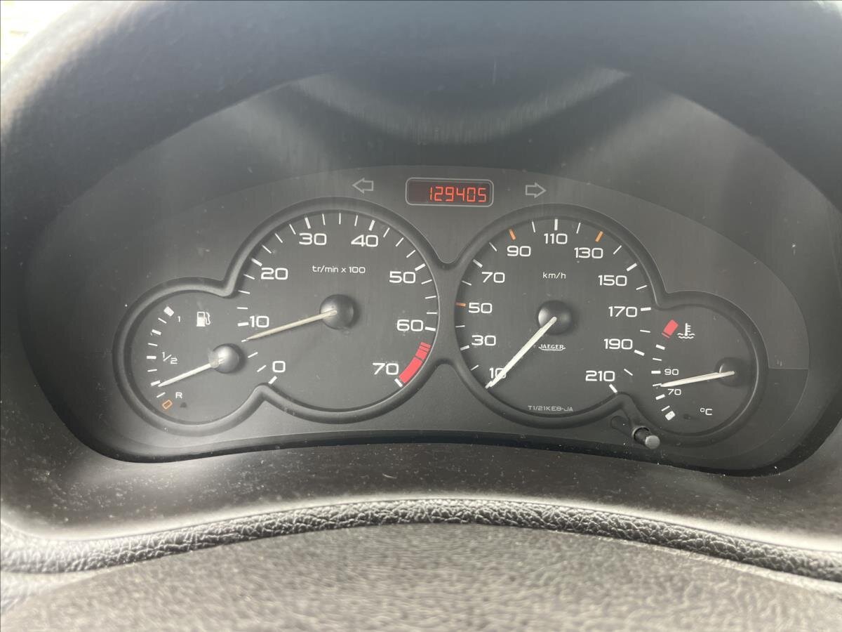 Peugeot 206 Hatchback 1,4 l 55 kw