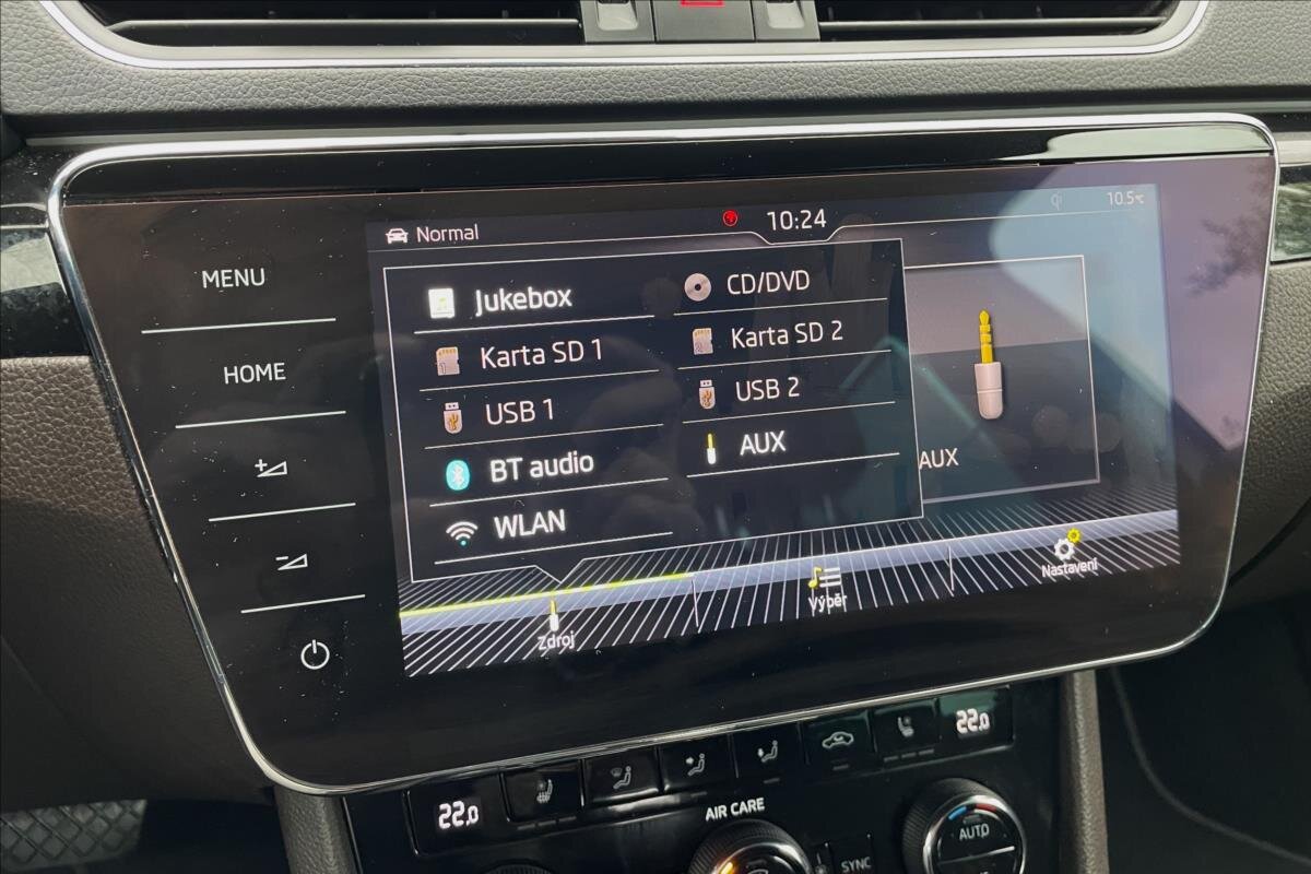 Škoda Superb Kombi 2,0 l 140 kw