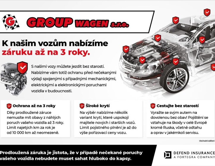 Škoda Octavia Kombi 1,4 l 110 kw