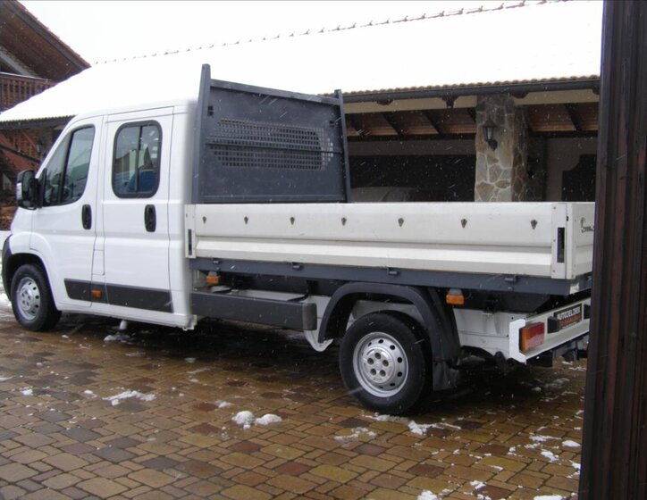 Peugeot Boxer Valník 2,2 l 88 kw