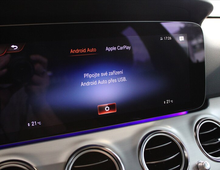 Mercedes-Benz Třídy E Kombi 2,0 l 147 kw