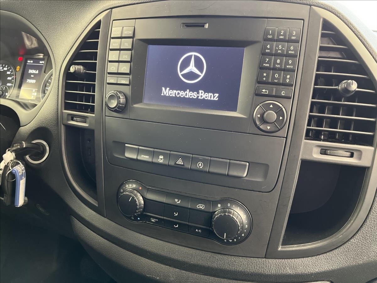 Mercedes-Benz Vito MPV 2,0 l 100 kw