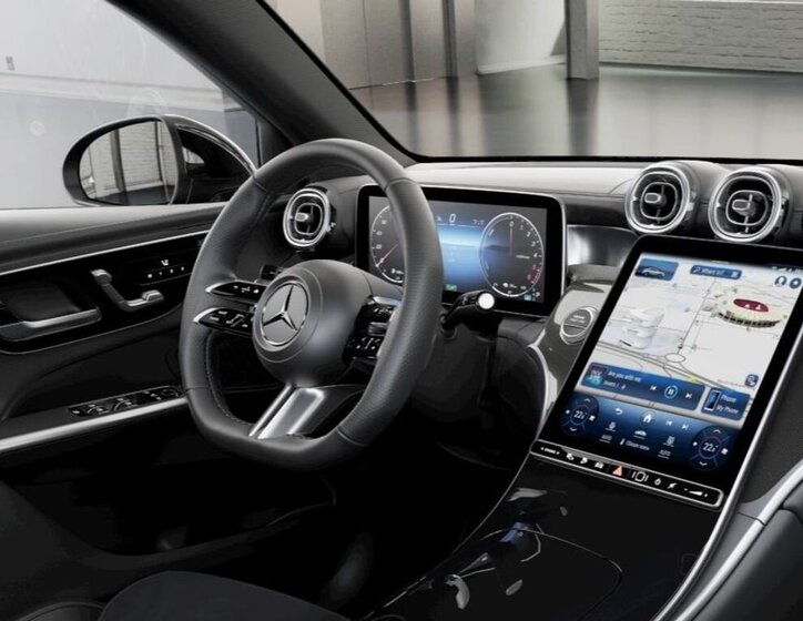 Mercedes-Benz GLC Kupé 2,0 l 260 kw