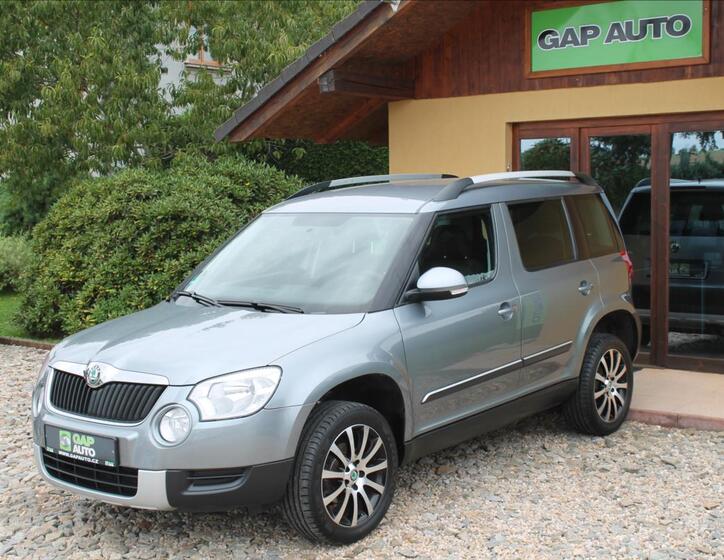 Škoda Yeti 3