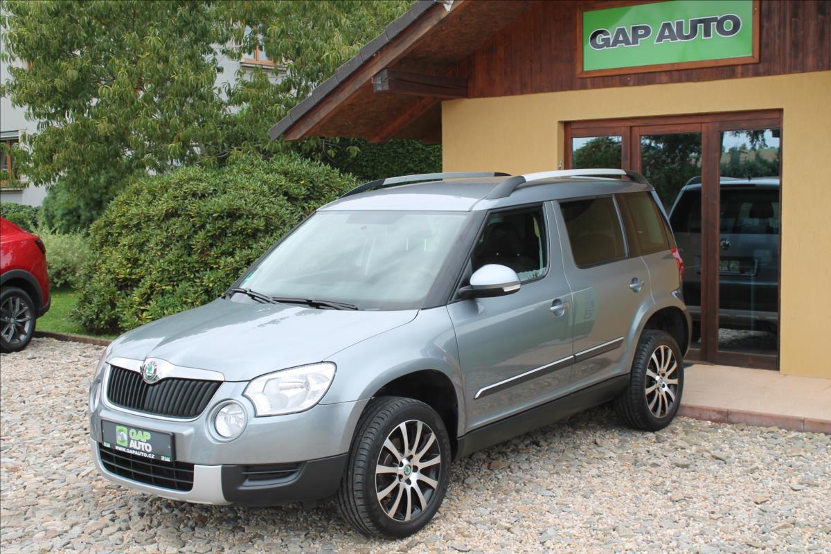 Škoda Yeti