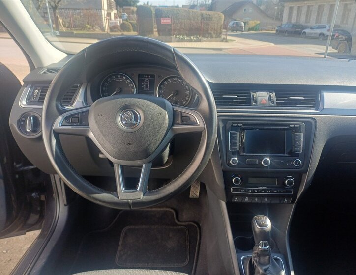 Škoda Rapid Hatchback 1,6 l 66 kw