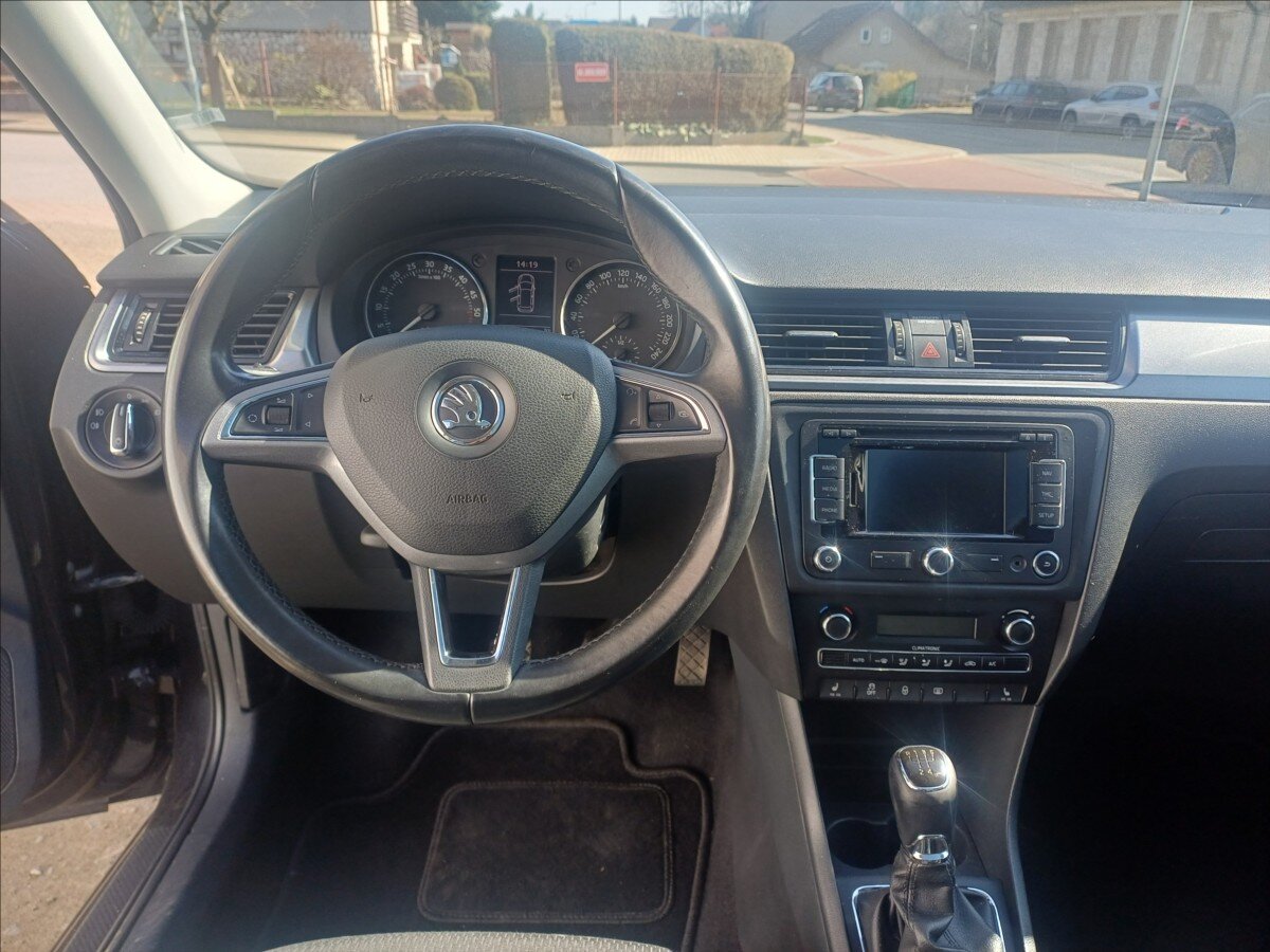 Škoda Rapid Hatchback 1,6 l 66 kw