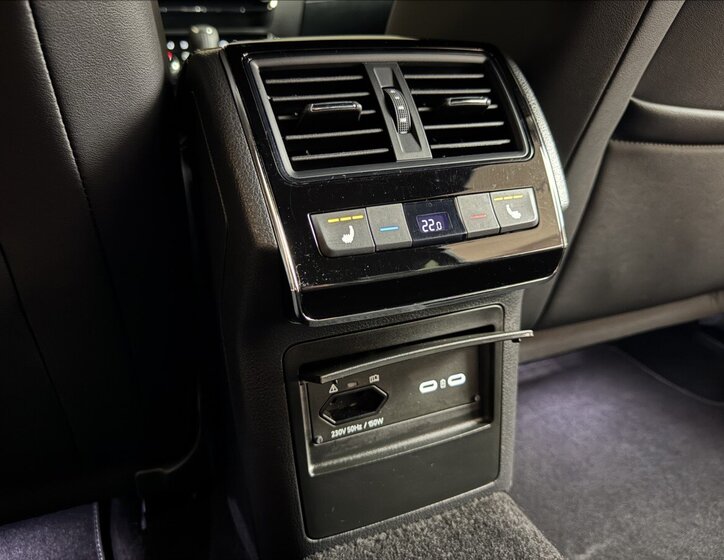 Škoda Superb Kombi 2,0 l 110 kw