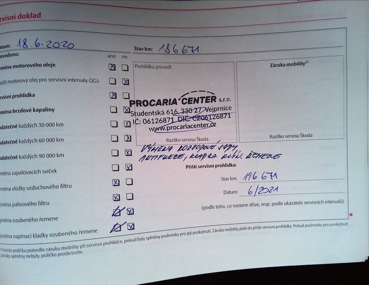 Škoda Fabia Kombi 1,4 l 63 kw