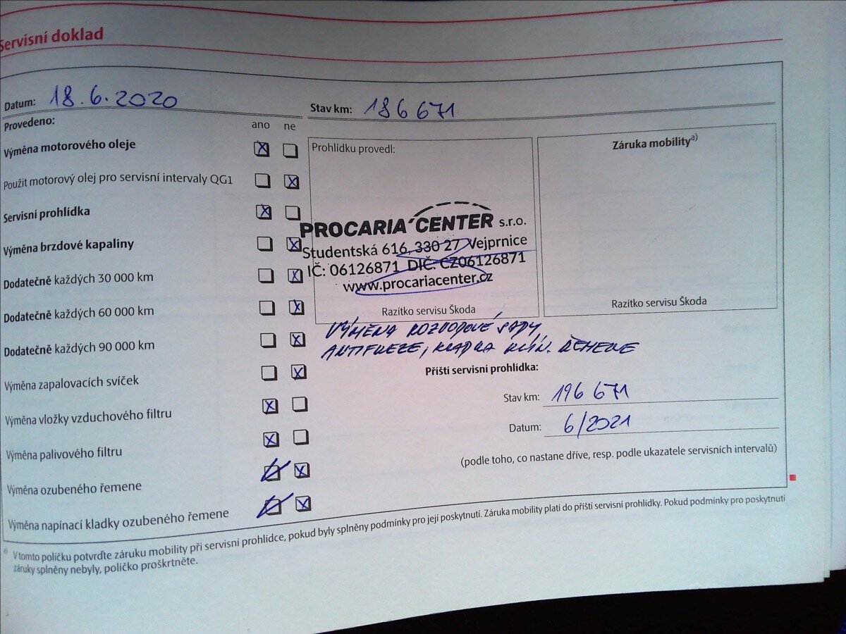 Škoda Fabia Kombi 1,4 l 63 kw