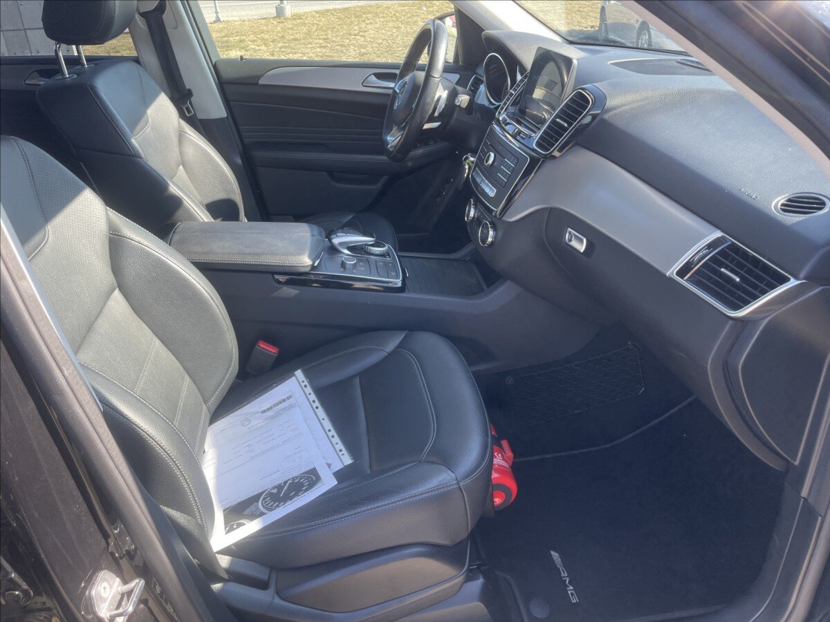 Mercedes-Benz GLE SUV / Terénní 3,0 l 190 kw