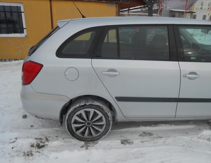 Škoda Fabia 5