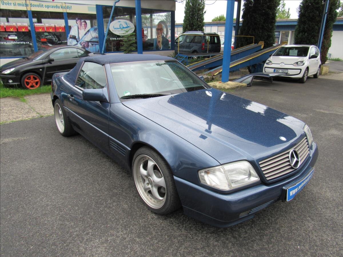 Mercedes-Benz SL Kabriolet 3,2 l 170 kw