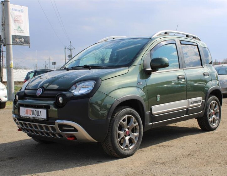 Fiat Panda Hatchback 1,2 l 70 kw