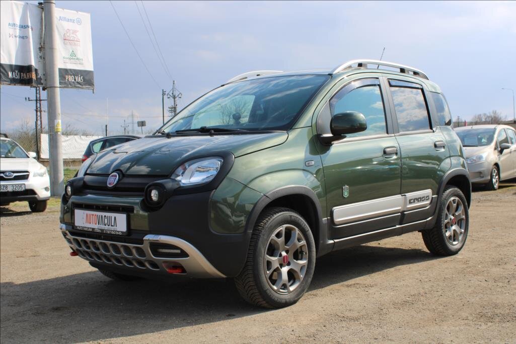 Fiat Panda Hatchback 1,2 l 70 kw