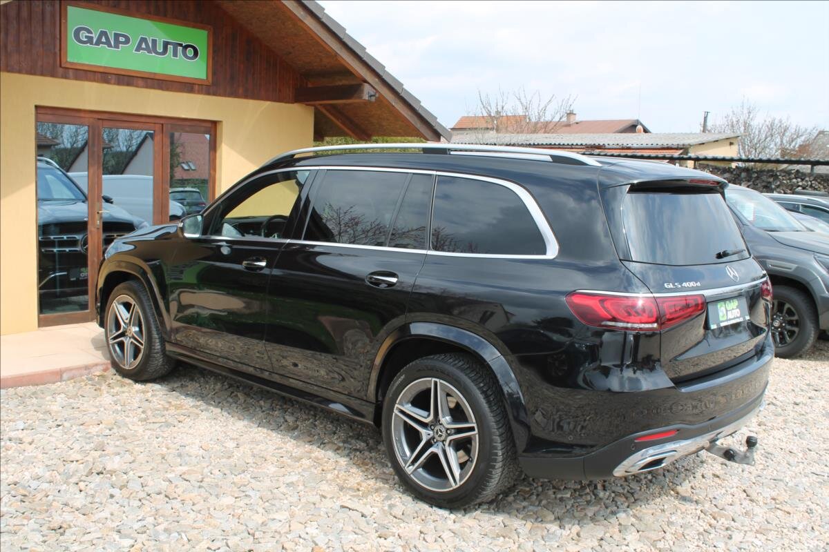 Mercedes-Benz GLS SUV / Terénní 2,9 l 243 kw