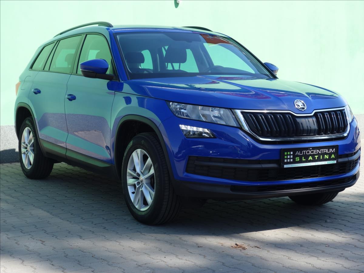 Škoda Kodiaq SUV 2,0 l 110 kw