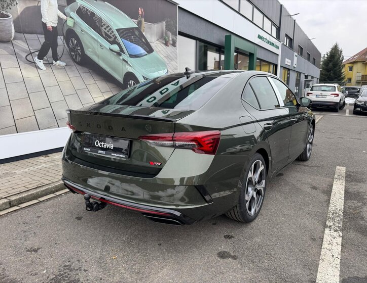 Škoda Octavia Liftback 2,0 l 195 kw