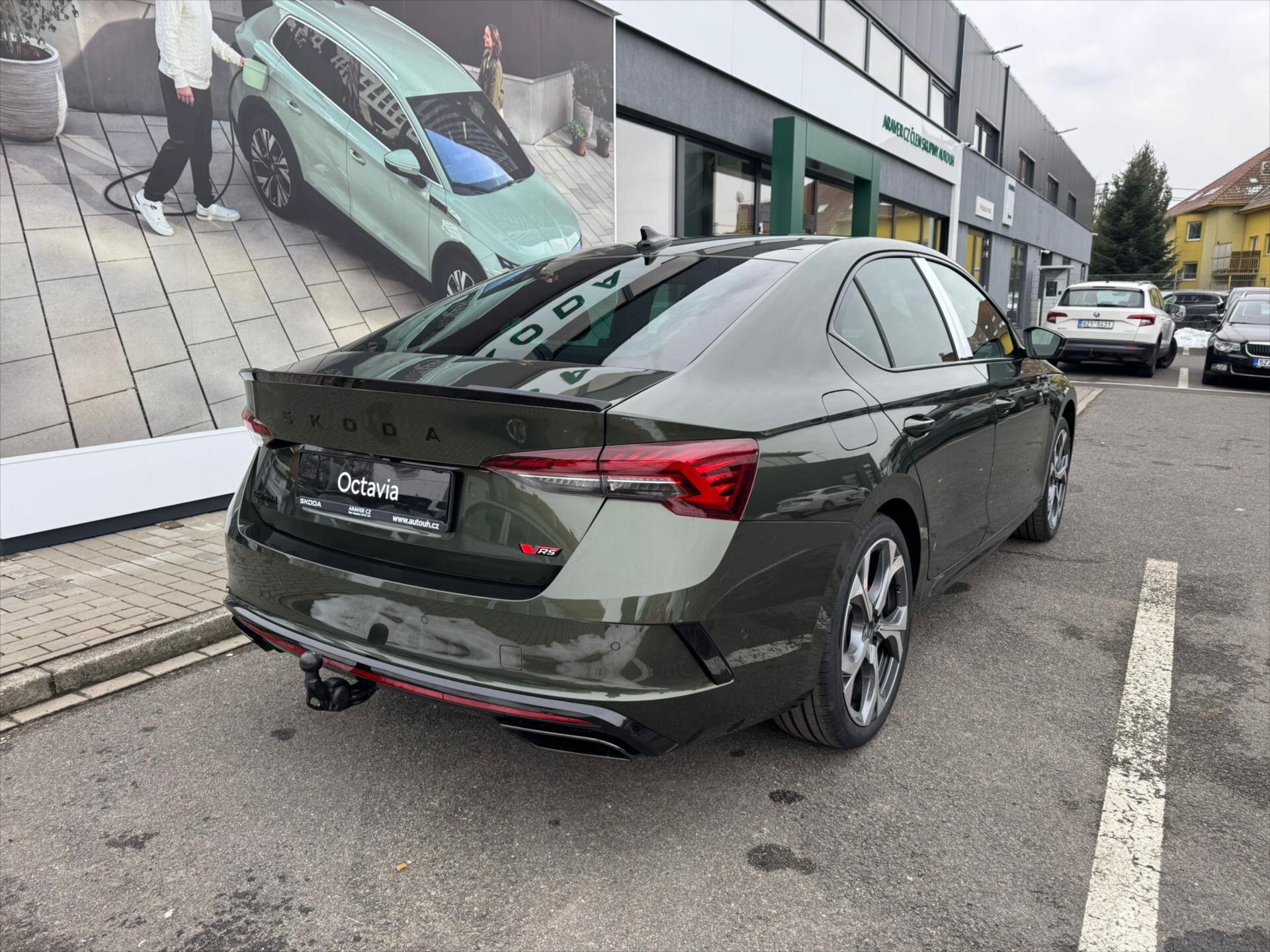 Škoda Octavia Liftback 2,0 l 195 kw