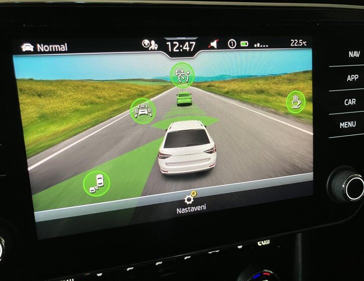 Škoda Superb Kombi 2,0 l 110 kw