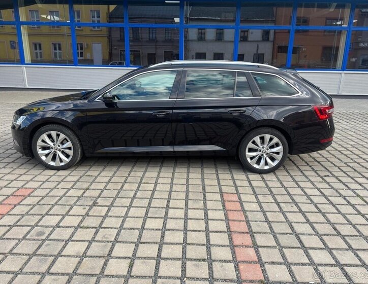 Škoda Superb Kombi 0,0 140 kw