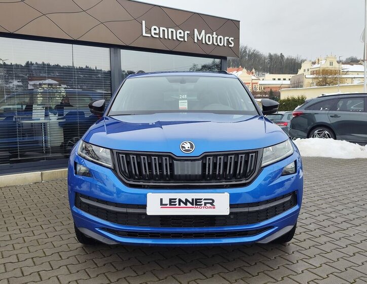Škoda Kodiaq SUV 2,0 l 140 kw
