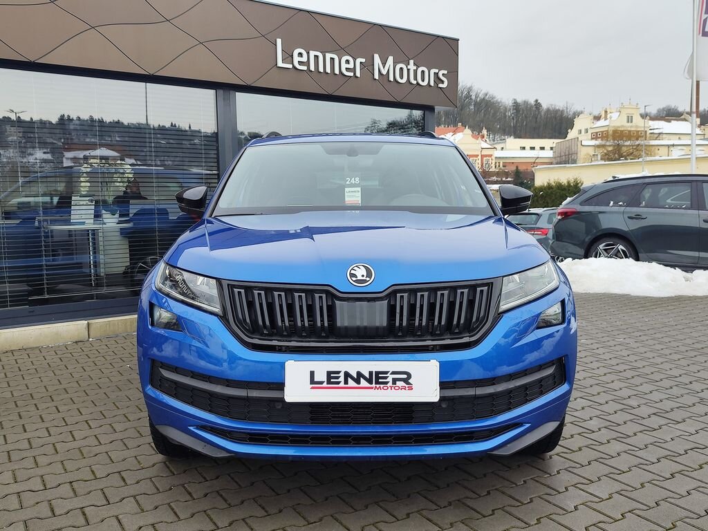 Škoda Kodiaq SUV 2,0 l 140 kw