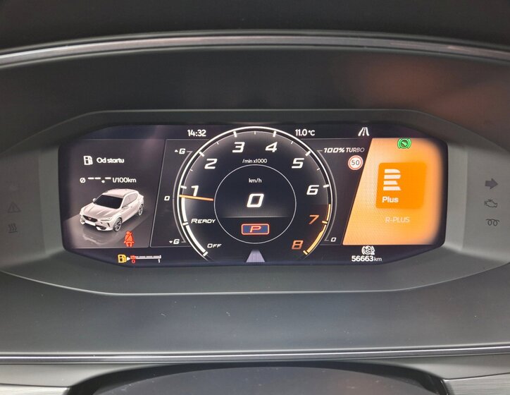 Cupra Formentor Hatchback 1,5 l 110 kw