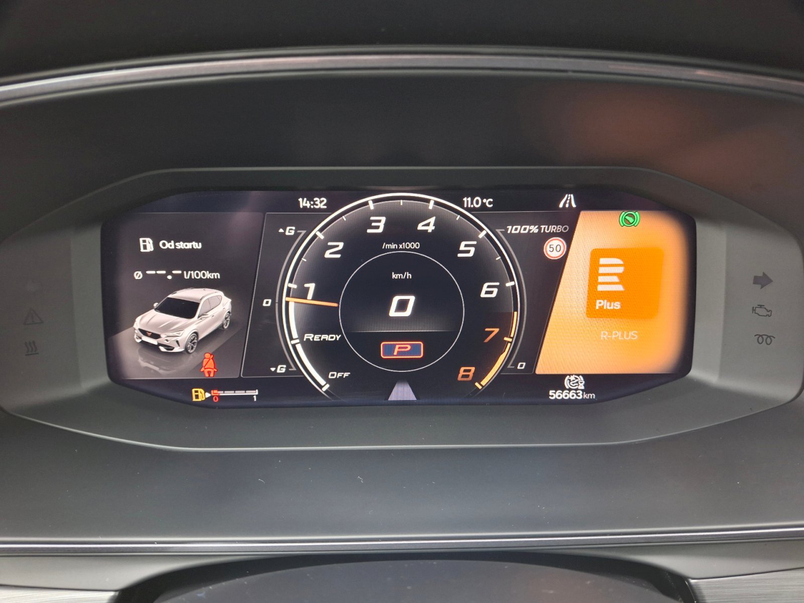 Cupra Formentor Hatchback 1,5 l 110 kw