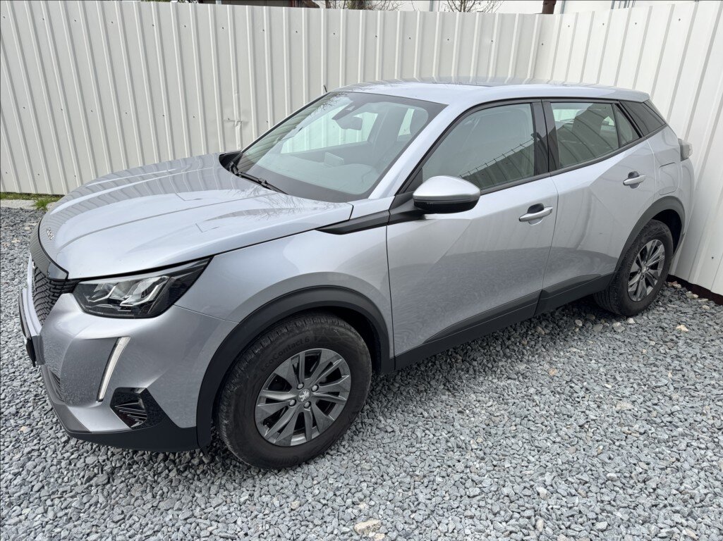 Peugeot 2008 SUV / Terénní 1,2 l 96 kw